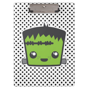 Kawaii Frankenstein Clip Board