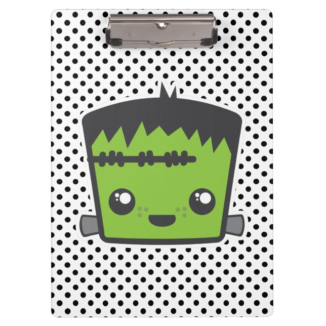 Kawaii Frankenstein Clip Board (Front)