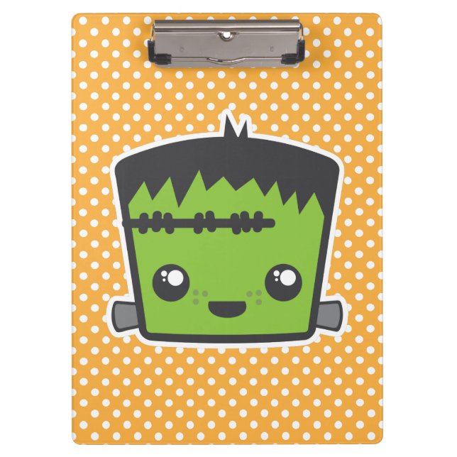 Kawaii Frankenstein Clip Board (Front)