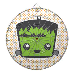Kawaii Frankenstein Dart Board