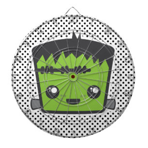 Kawaii Frankenstein Dart Board