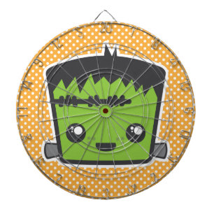 Kawaii Frankenstein Dart Board