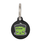 Kawaii Frankenstein Dog Tag