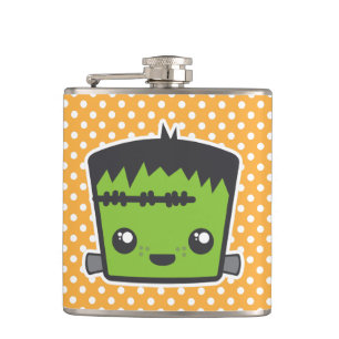 Kawaii Frankenstein Flask