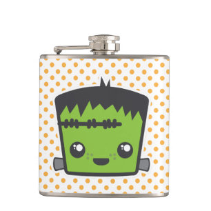 Kawaii Frankenstein Flask