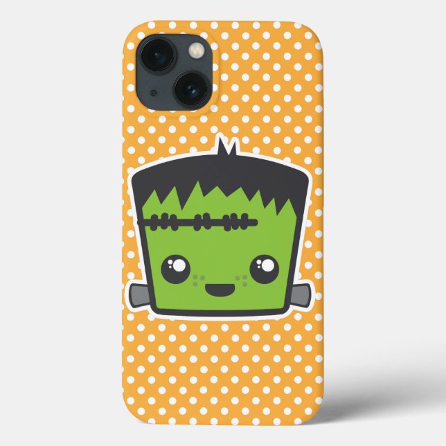 Kawaii Frankenstein iPad Mini Case (Back)