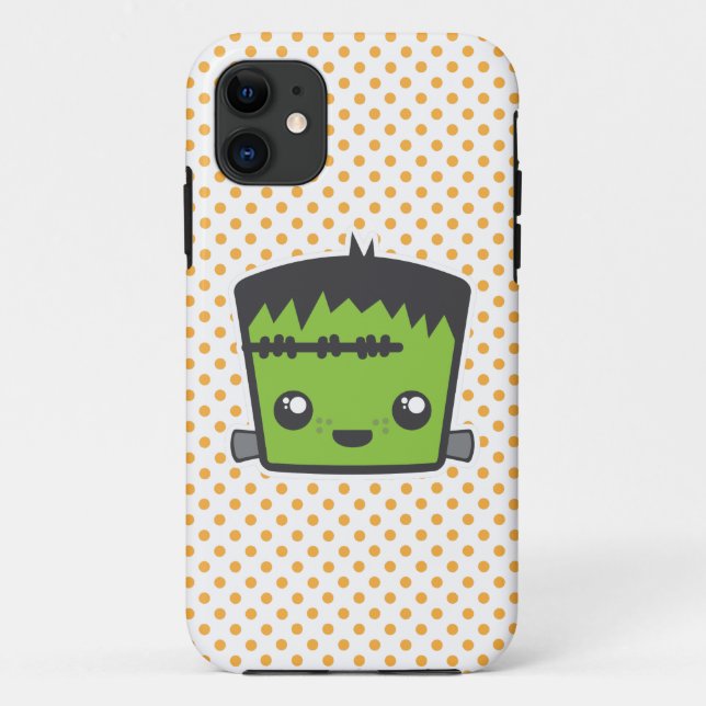 Kawaii Frankenstein iPhone Case (Back)