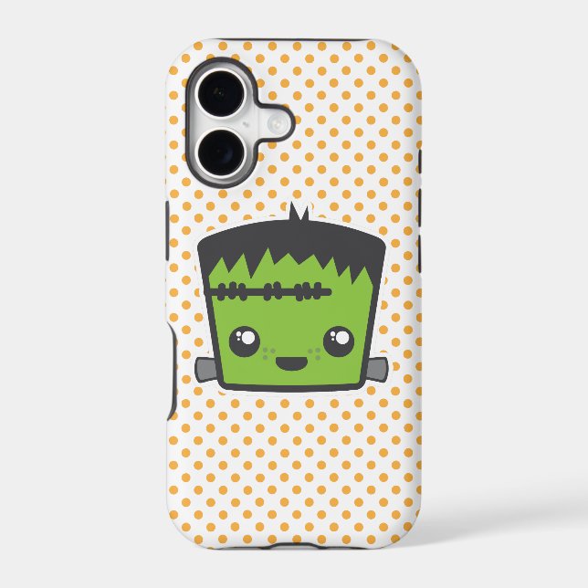Kawaii Frankenstein iPhone Case (Back)