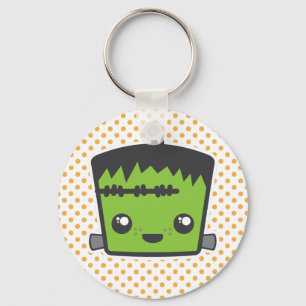 Kawaii Frankenstein Keychain