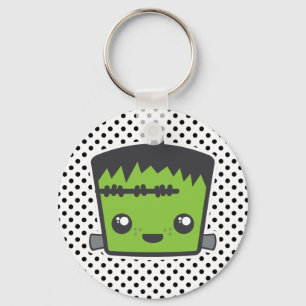 Kawaii Frankenstein Keychain