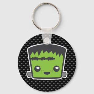 Kawaii Frankenstein Keychain