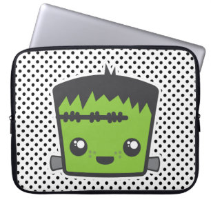 Kawaii Frankenstein Laptop Sleeve