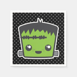 Kawaii Frankenstein Napkins
