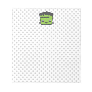 Kawaii Frankenstein Notepad