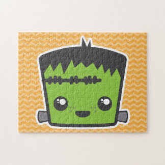Kawaii Frankenstein Puzzle