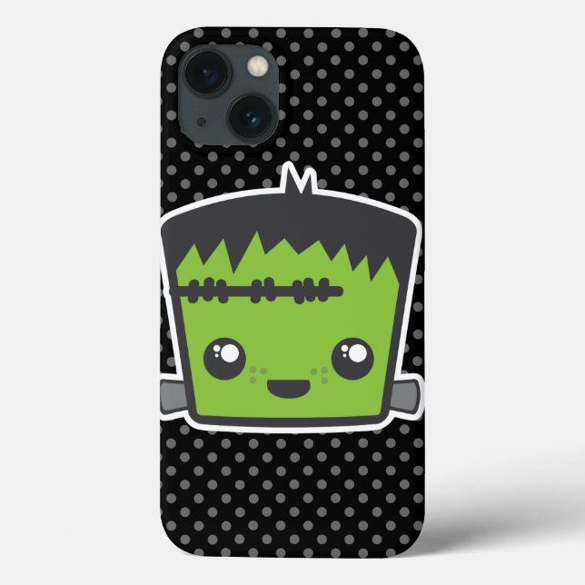 Kawaii Frankentstein iPad Case (Back)