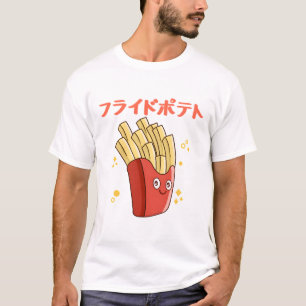 Kawaii French Fries T-Shirt