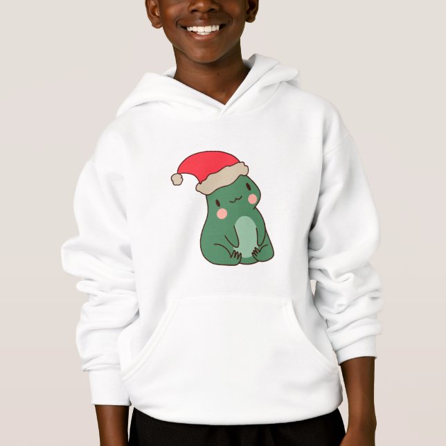 Kawaii Frog - Christmas Costume (Front)