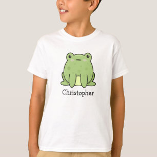 Kawaii Frog, Toad Personalised T-Shirt