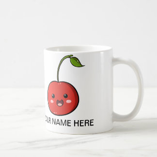 Kawaii Fruit Cherry Mug