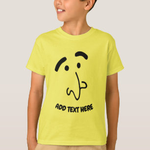 Kawaii Funny Face Shirt