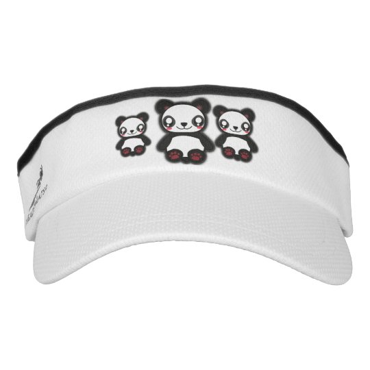 head sweat visor