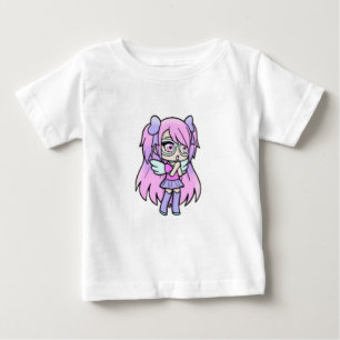 kawaii,gacha,gacha game,cute,love baby T-Shirt