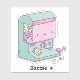 Kawaii Gachapon Japan Capsule Toy Machine Doodle