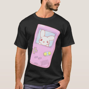 Kawaii Gamer Bunny Rabbit Pastel Cute Rabbit  T-Shirt