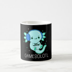 Kawaii Gamesolotl Axolotl Gamer Coffee Mug
