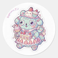 🍰KAWAII Gaming Rabbit Maid - Unique Shortcake Dre