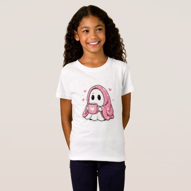 Kawaii Ghost Tee (Front Full)