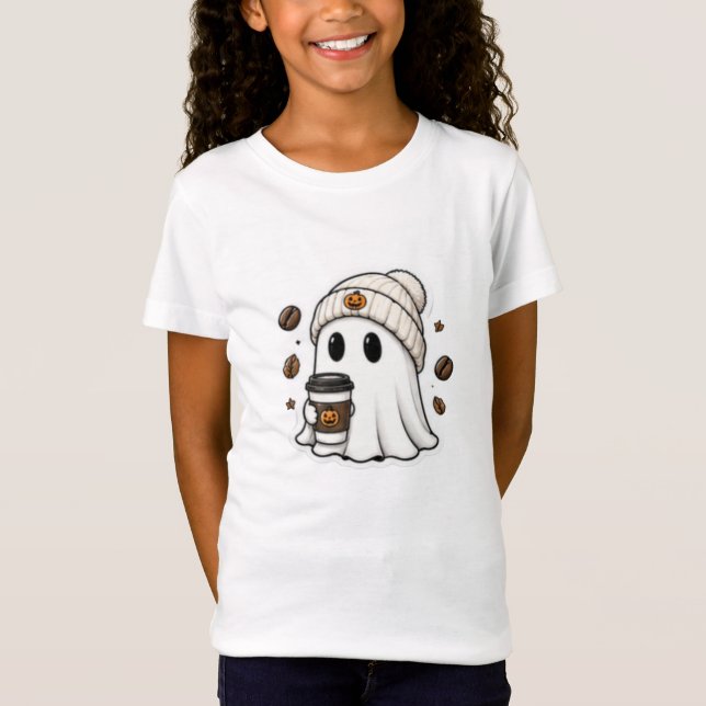 Kawaii Ghost Tee (Front)