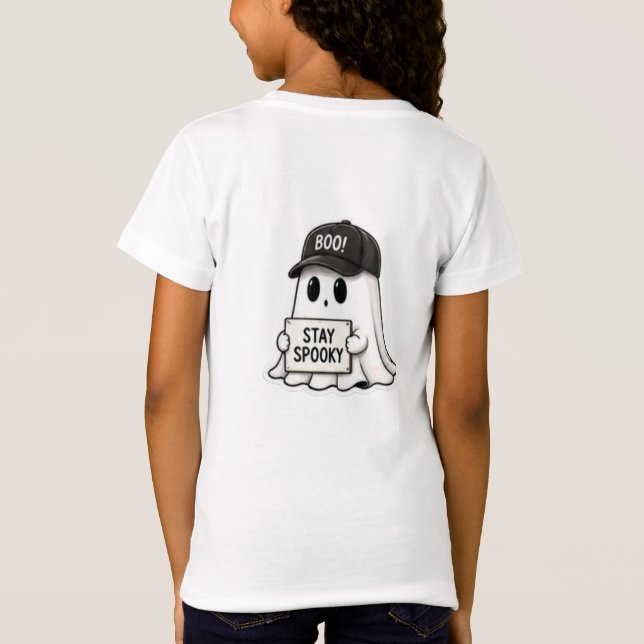 Kawaii Ghost Tee (Back)