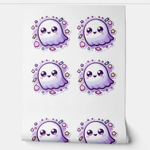 Kawaii Ghost Wallpaper Cute Pastel Halloween