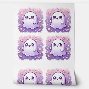 Kawaii Ghost Wallpaper Cute Pastel Halloween
