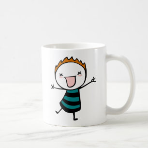 Kawaii Ginger Coffee Mug