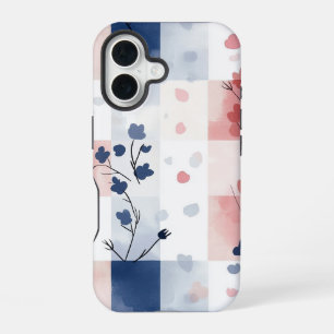 Kawaii Gingham Pastel Phone Case