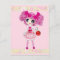Kawaii girl birthday - personalised