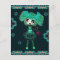 Kawaii girl birthday - personalised