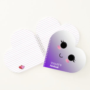 Kawaii Girl Notebook