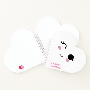 Kawaii Girl Spiral Notebook