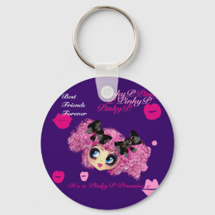 Kawaii girlfriends , best friends forever gifts key ring