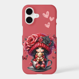 Kawaii Gnome Girl Case-Mate iPhone 17 Case