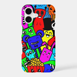 Kawaii Graffiti  Characters Art Case-Mate 