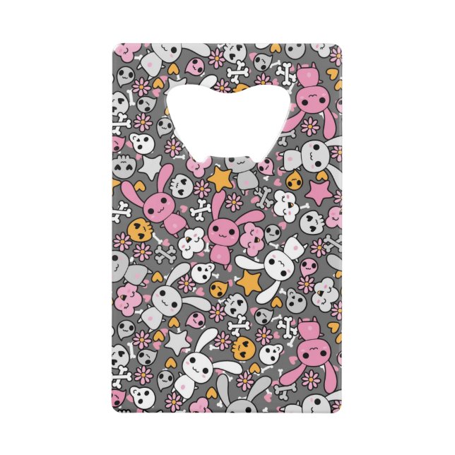 kawaii grey pattern (Front)