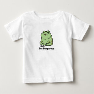 Kawaii Grumpy Frog Baby Tops
