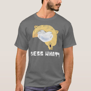 Kawaii Guess What Corgis Butt Cool Puppy Corgi Lov T-Shirt