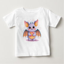 Kawaii Halloween Bat T-Shirt