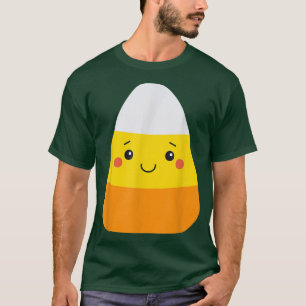 Kawaii Halloween Candy Corn Costume Last Minute La T-Shirt